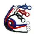 Bungee Cord / Keychain With Lobster Clasp